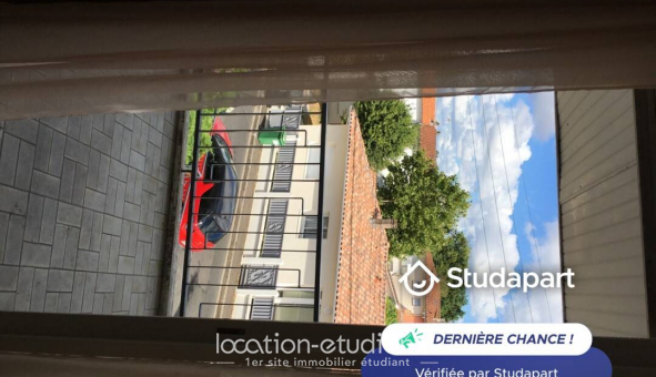 Logement tudiant Studio à Talence (33400)