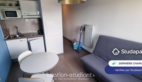 Logement étudiant Location Studio Meublé Talence (33400)