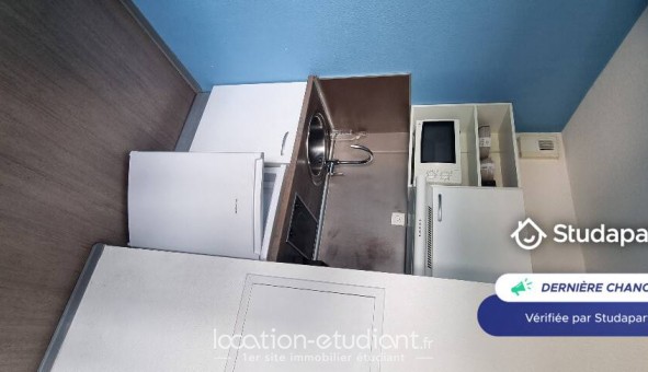 Logement tudiant Studio à Talence (33400)