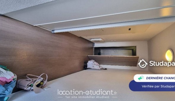 Logement tudiant Studio à Talence (33400)
