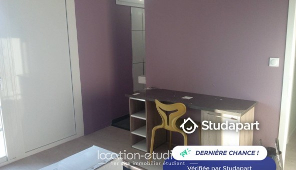 Logement tudiant Location Studio Meublé Talence (33400)
