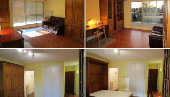 Logement tudiant Location Studio Vide Talence (33400)