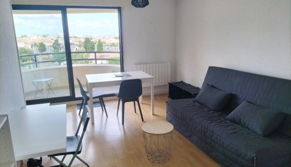 Logement tudiant Location Studio Vide Talence (33400)
