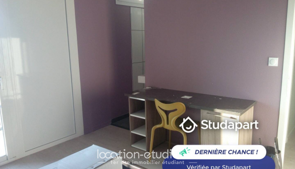 Logement étudiant Location Studio Meublé Talence (33400)