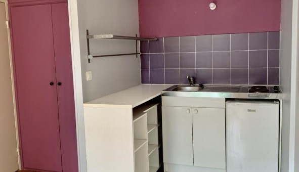 Logement �tudiant Studio &agrave; Talence (33400)