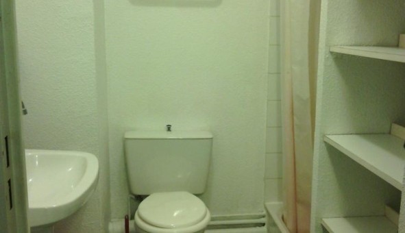 Logement �tudiant Studio &agrave; Talence (33400)