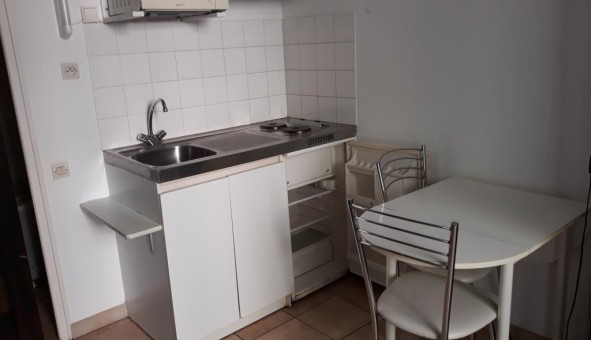 Logement �tudiant Studio &agrave; Talence (33400)
