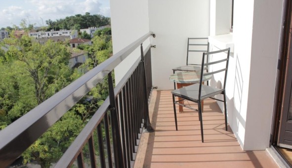 Logement �tudiant Studio &agrave; Talence (33400)