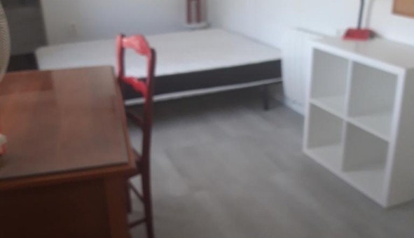 Logement �tudiant Studio &agrave; Talence (33400)