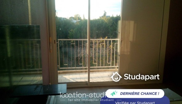 Logement �tudiant Studio &agrave; Talence (33400)