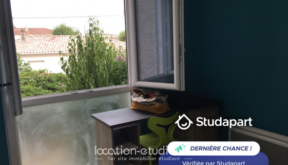 Logement �tudiant Studio &agrave; Talence (33400)