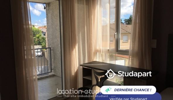 Logement �tudiant Studio &agrave; Talence (33400)