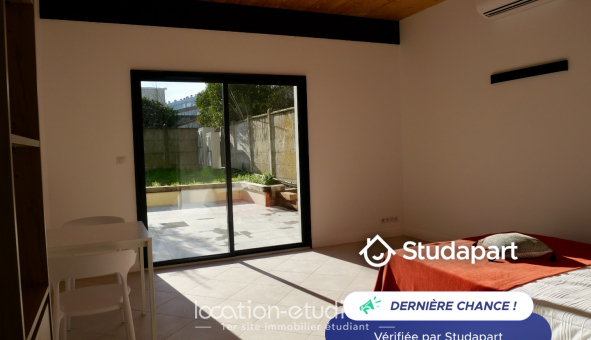 Logement �tudiant Studio &agrave; Talence (33400)