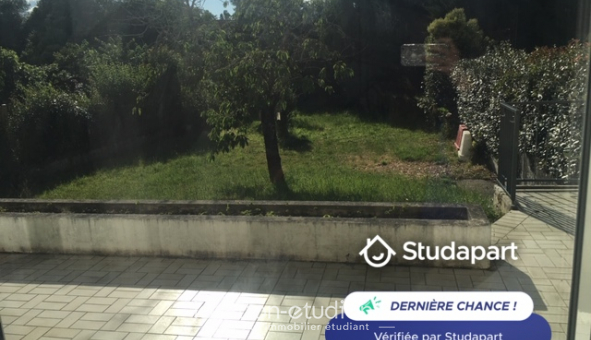 Logement �tudiant Studio &agrave; Talence (33400)