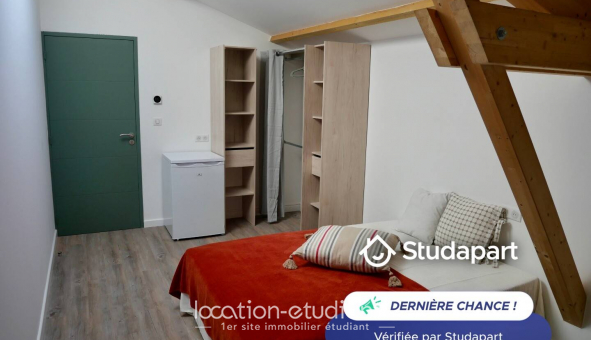 Logement �tudiant Studio &agrave; Talence (33400)
