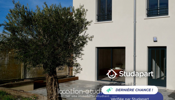 Logement �tudiant Studio &agrave; Talence (33400)