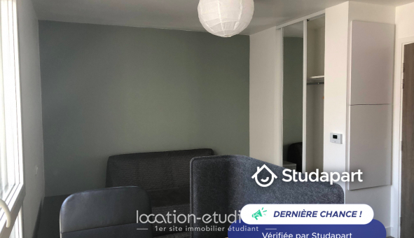 Logement �tudiant Studio &agrave; Talence (33400)