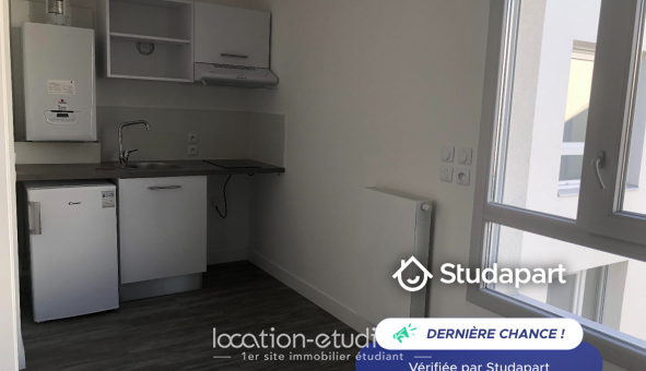 Logement �tudiant Studio &agrave; Talence (33400)