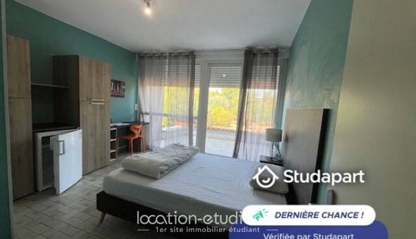 Logement �tudiant Location Studio Meubl&eacute; Talence (33400)