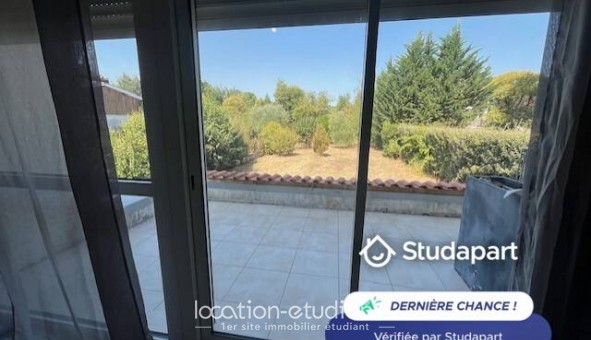Logement �tudiant Studio &agrave; Talence (33400)