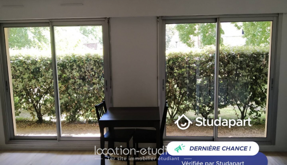 Logement �tudiant Studio &agrave; Talence (33400)