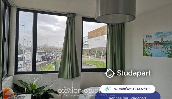 Logement �tudiant Location Studio Meubl&eacute; Talence (33400)