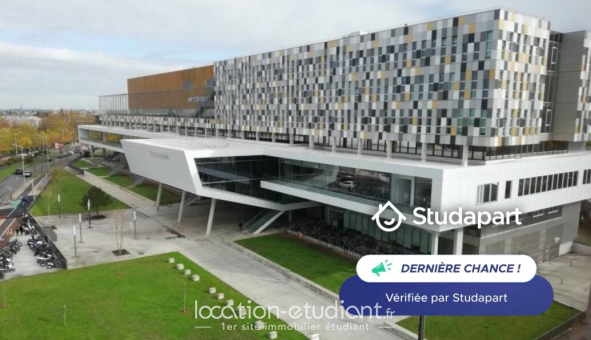 Logement �tudiant Studio &agrave; Talence (33400)