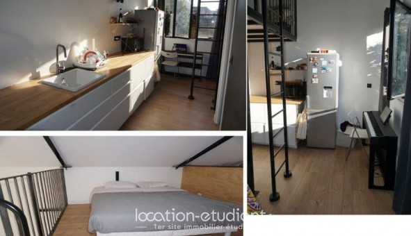 Logement �tudiant Studio &agrave; Talence (33400)