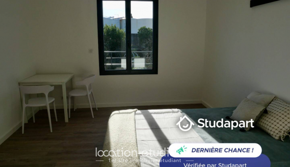 Logement �tudiant Studio &agrave; Talence (33400)