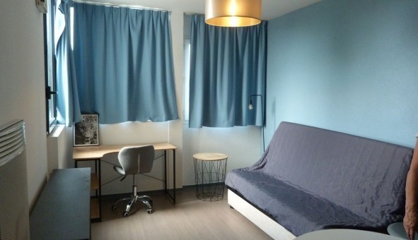 Logement �tudiant Studio &agrave; Talence (33400)