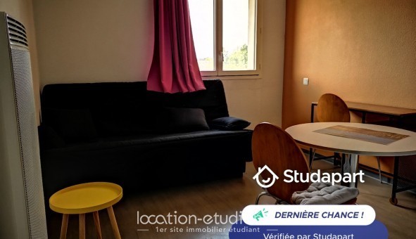 Logement �tudiant Location Studio Meubl&eacute; Talence (33400)