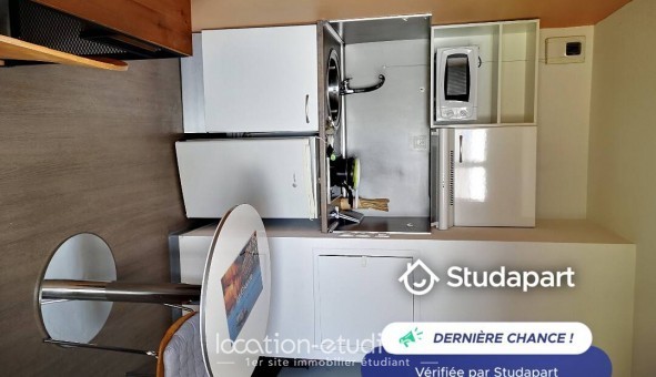 Logement �tudiant Studio &agrave; Talence (33400)