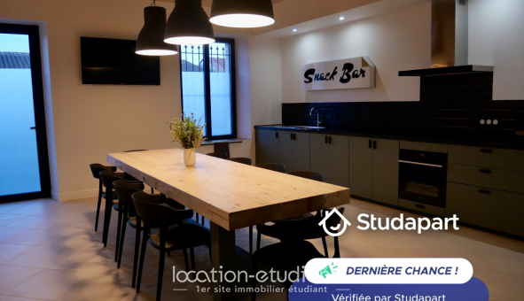 Logement �tudiant Location Studio Meubl&eacute; Talence (33400)