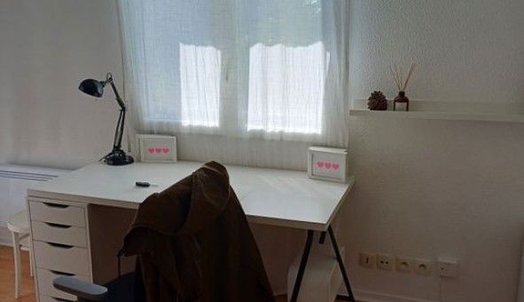 Logement �tudiant Studio &agrave; Talence (33400)