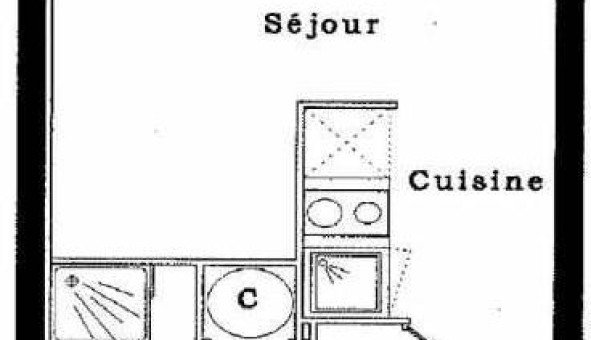 Logement tudiant Location Studio Vide Tarbes (65000)