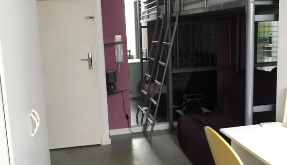 Logement �tudiant Studio &agrave; Tarbes (65000)