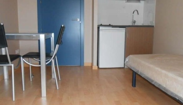 Logement �tudiant Studio &agrave; Tarbes (65000)