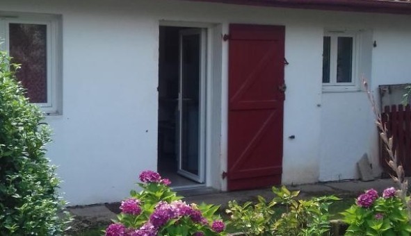 Logement tudiant Location Studio Vide Tarnos (40220)
