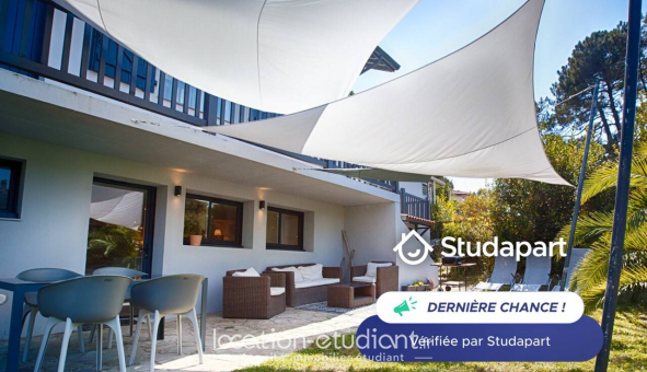 Logement tudiant Studio à Tarnos (40220)