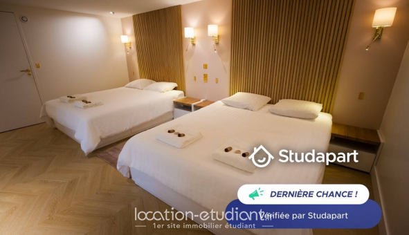 Logement tudiant Studio à Tarnos (40220)