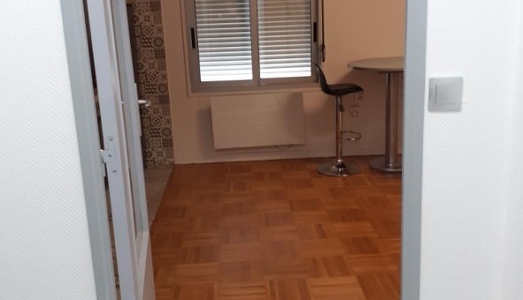 Logement tudiant Studio à Tassin la Demi Lune (69160)