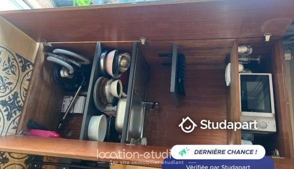 Logement �tudiant Studio &agrave; Tassin la Demi Lune (69160)