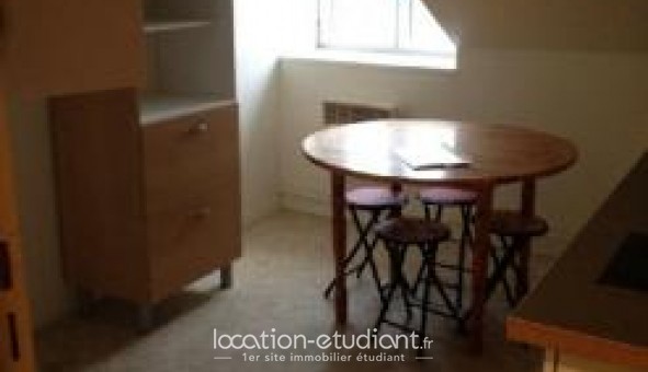 Logement tudiant Location Studio Vide Tergnier (02700)
