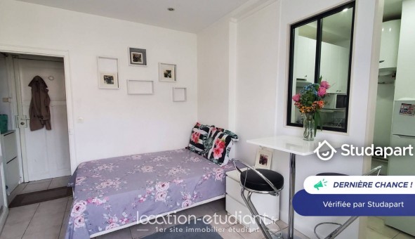 Logement �tudiant Studio &agrave; Thiais (94320)