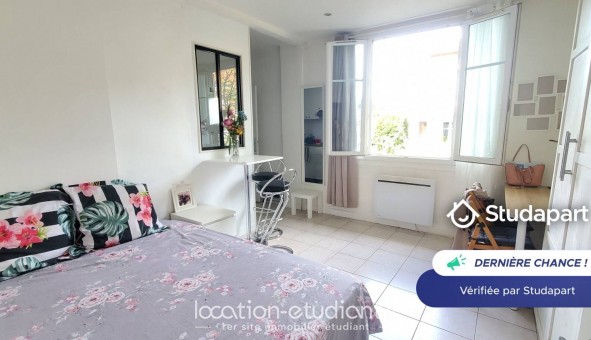 Logement �tudiant Studio &agrave; Thiais (94320)