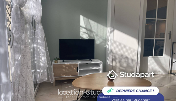 Logement �tudiant Studio &agrave; Thiais (94320)