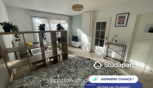 Logement �tudiant Studio &agrave; Thiais (94320)