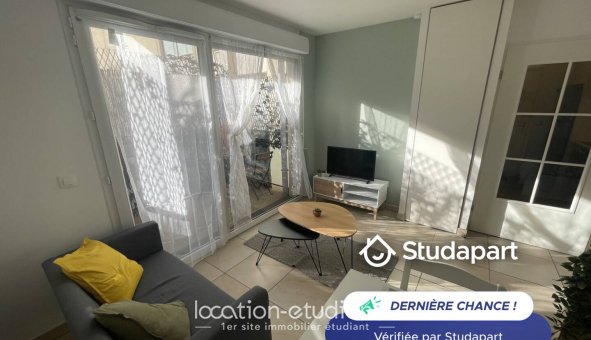 Logement �tudiant Studio &agrave; Thiais (94320)
