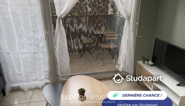 Logement �tudiant Studio &agrave; Thiais (94320)