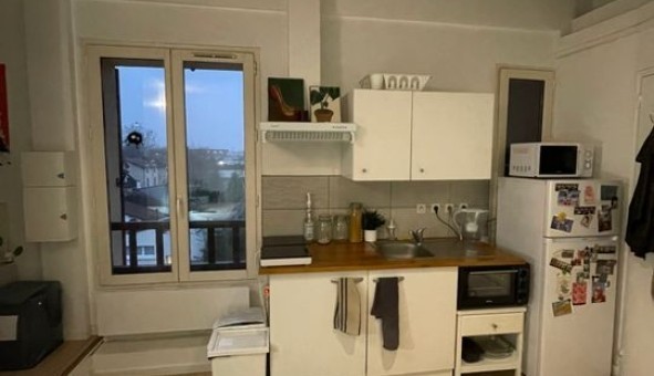 Logement �tudiant Studio &agrave; Thiais (94320)